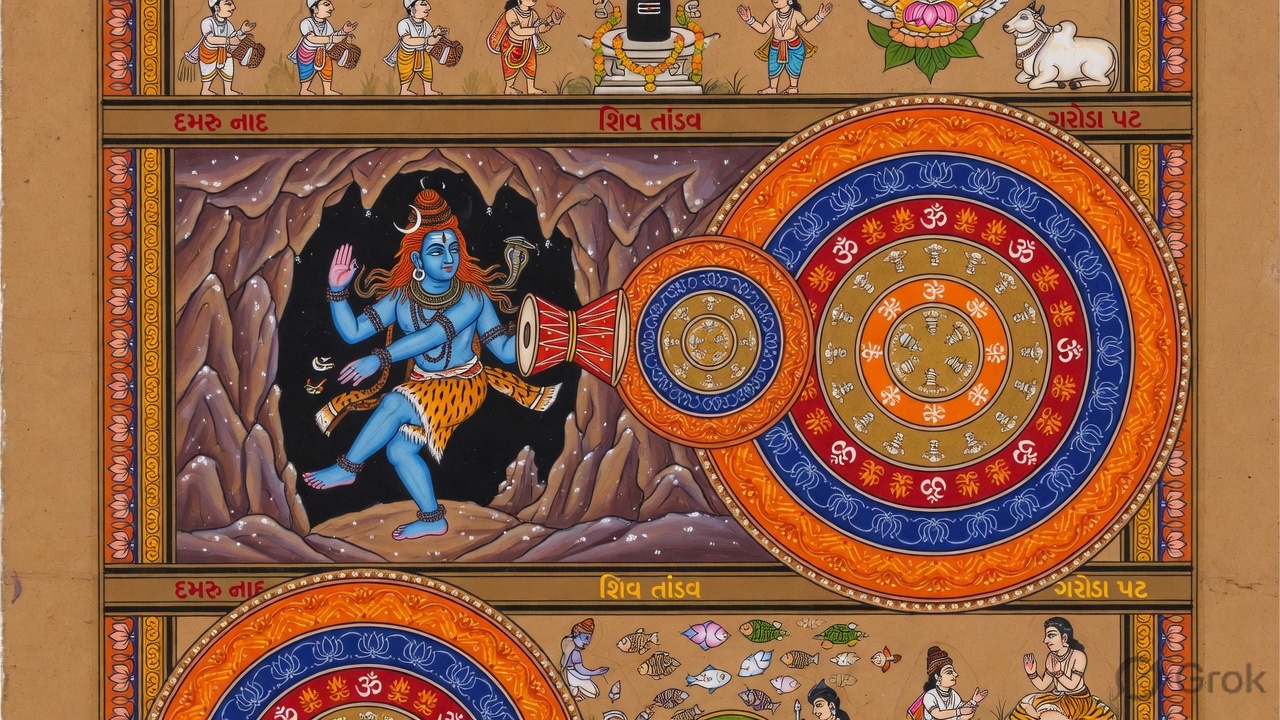डमरु नाद