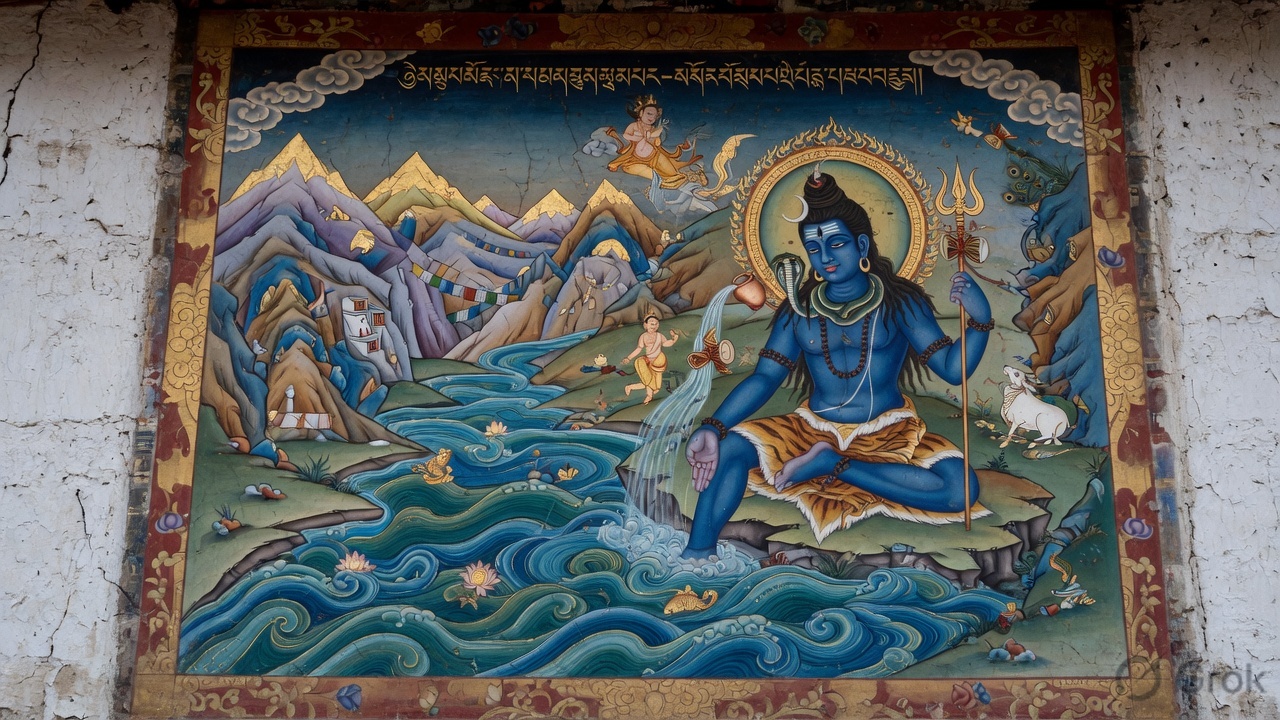 मन्दाकिनी स्नान