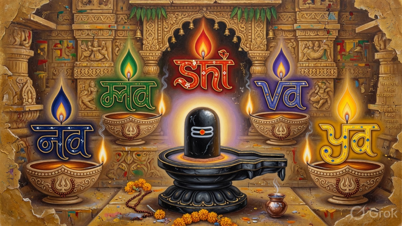 पञ्चाक्षर ज्योति