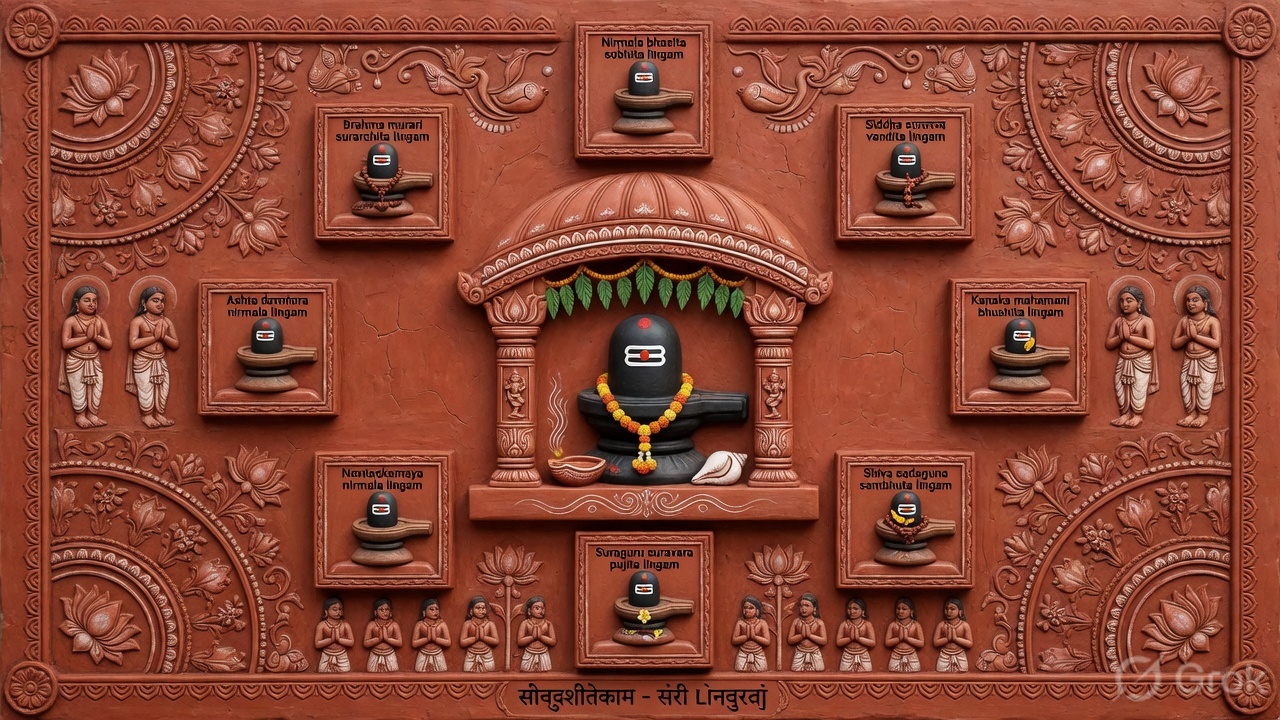 लिङ्गाष्टक भाव