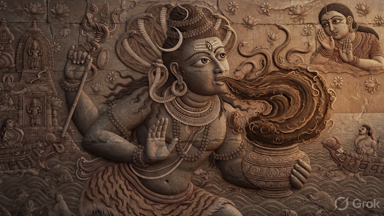 रुद्राष्टक भाव
