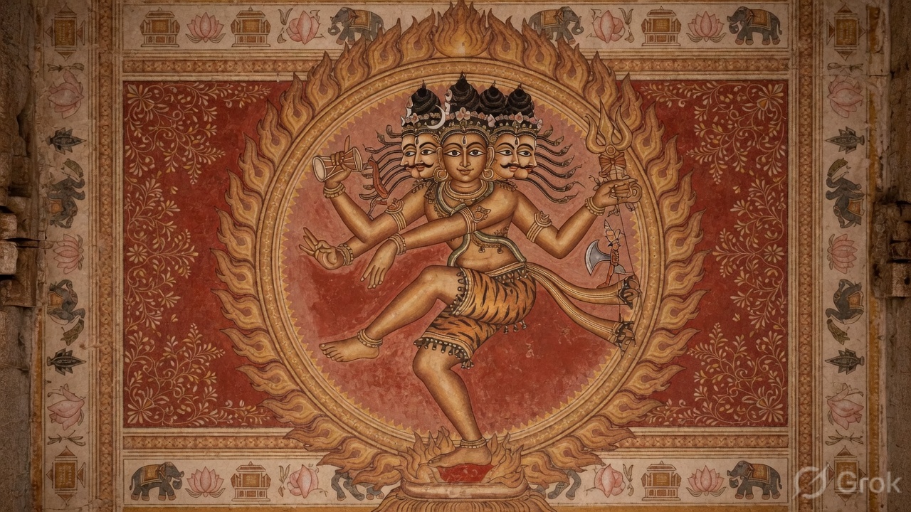 पञ्चमुख शिव