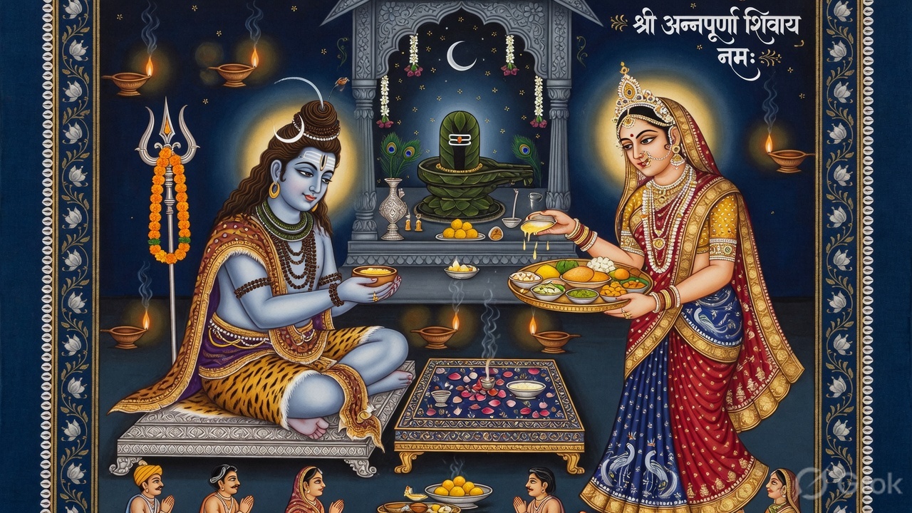 अन्नपूर्णा संग