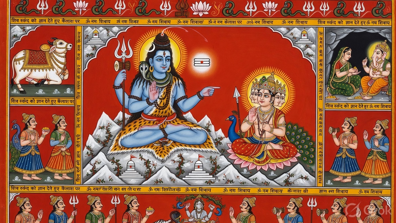 स्कन्द उपदेश